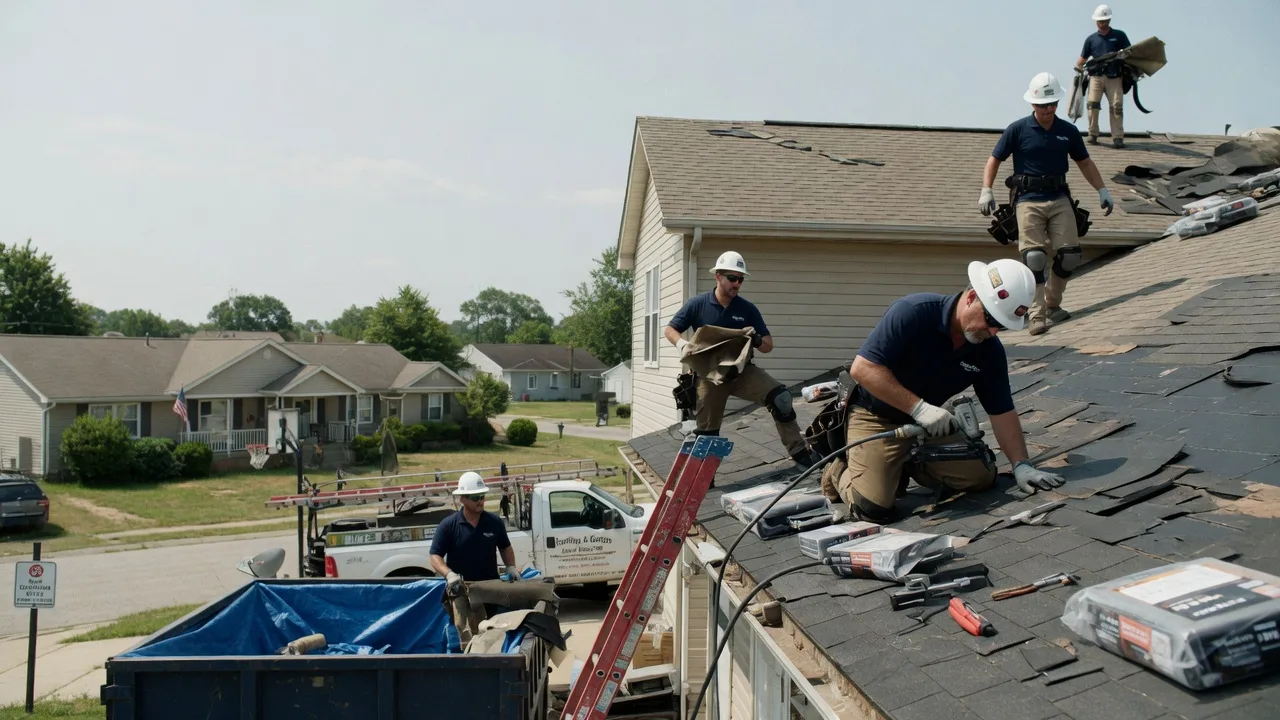 Roof Replacement in Lindon, UT near me